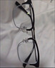 依视路（ESSILOR） 钻晶系列高清耐磨防蓝光近视超薄镜片专业配度数眼镜架男女镜框 金属-全框-2130DG-枪色 镜框+依视路膜岩高清1.60现片 实拍图