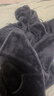 京东京造【保暖抗静电 连帽衫】珊瑚绒秋冬加厚睡衣男睡衣男家居服深灰L 实拍图