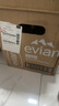 依云（evian）法国原装进口 依云天然矿泉水饮用水  整箱装弱碱性天然山泉水 【玻璃瓶】750ml*12 瓶 无气 实拍图
