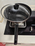 苏泊尔（SUPOR）炒锅 不粘锅平底炒菜锅煎锅32cm电磁炉燃气通用易洁少油烟 实拍图