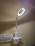 罗姿 声控小夜灯语音灯卧室床头灯夜灯智能家居氛围灯人工语言控制感应灯小台灯usb插电家用照明 智能声控+三色调光【1个装】 实拍图