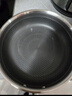 康巴赫平底锅不粘锅316L不锈钢煎锅26cm煎盘牛扒盘电磁炉燃气通用配铲 实拍图