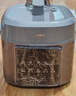 美的（Midea）品牌官方0涂层精钢厚釜70KPa电压力锅5L双胆全自动智能预约家用煲汤煮饭煲MY-C5856G高压锅4-6人 实拍图