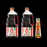 海天 0金标生抽1.28L*2+燕庄头道芝麻油100ml 实拍图