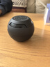索爱（soaiy）S35Plus蓝牙音箱小音响低音炮家用车载迷你电脑便携式收款插TF卡户外播放器礼物 黑色 实拍图