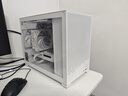 乔思伯（JONSBO）D32 STD标准版白色 MATX桌面小机箱(侧透/支持背插MATX主板/ATX电源/240冷排位) 实拍图