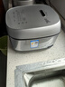 美的（Midea）电饭煲4L/5升电饭锅家用3-4/5-8个人大容量 花瓣ih加热0氟青瓷内胆煮饭锅 智能预约多功能电饭煲 5L 【升级三代花瓣IH】健康不含氟 实拍图