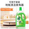 滴露（Dettol）地板清洗剂青苹地板清洁剂拖地清洁剂地板瓷砖清洁剂拖地专用2L 实拍图
