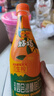 好巧沙糖桔生榨果汁汽水碳酸饮料橘子风味夏季消暑四会特产450ml*15 实拍图