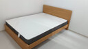 全友家居 现代简约主卧室木板床1.5x2米北欧原木色双人板式床政府补贴 实拍图