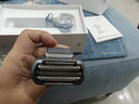 松下（Panasonic）亲肤小锤子2.0升级电动剃须刀往复式刮胡刀智能感应全身防水新年元旦礼物送男友送老公 灰色LM34-H【TYPE-C-双滚轮】礼盒装 实拍图