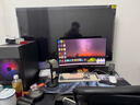 馨美凯转角电竞桌双人电脑桌台式书桌书架一体组合洞洞板桌子拐角游戏桌 左转角【单桌】碳纤色 长120cm宽80cm 实拍图