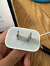 Apple/苹果 20W USB-C充电器  type-c充电器苹果手机充电器原装手机快充头 苹果17手机充电器 实拍图