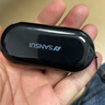 山水（SANSUI）W90S 蓝牙耳机不入耳开放式 骨传导概念无线耳夹式夹耳 运动跑步通话降噪 适用于苹果小米华为 黑 实拍图