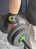FITTER GEAR执炼健身护腕男卧推护手腕举重力量训练防扭伤运动绷带 黑色一对 实拍图