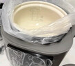 美的（Midea）0涂层钢胆电压力锅6L双胆全自动智能预约家用煲汤煮饭MY-C6856G电饭煲高压锅4-6人 实拍图