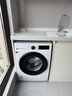 三星（SAMSUNG）【国家补贴】AI神维纳斯滚筒洗衣机全自动超薄10公斤大容量蒸汽除菌洗衣机WW10DG5U24AWSC月光白 白 实拍图