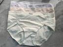 猫人内裤女士纯棉中腰无痕透气10A全棉抗菌裆女生三角短裤不夹臀 实拍图