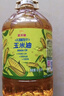 金龙鱼 食用油 非转基因 物理压榨不油腻轻年玉米油4L 实拍图