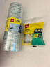得力（deli）易撕透明胶带 12mm*30y高粘小胶带 开学必备学习用品 错题整理学生文具 12卷/筒 办公用品 30015 实拍图