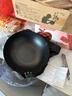 京严炒锅章丘款铁锅无涂层不粘锅炒菜锅家用平底煎锅燃气电磁炉专用锅 【免开锅】无涂层爆炒铁锅 32cm 耐磨防锈丨30天免费试用丨粘锅包退 实拍图