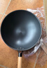 张小泉精铁旋压无涂层全灶具通用炒锅铁锅炒菜锅32cm含锅盖 C30660100 实拍图