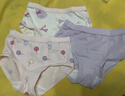 巴拉巴拉儿童内裤三角棉女童短裤宝宝三角裤不夹PP弹力亲肤三条装 实拍图