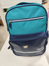 晨光（M&G）小学生书包大容量护脊出游户外背包多层收纳1-3年级藏青绿小行星 实拍图