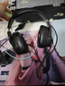西伯利亚（XIBERIA）【全网热销】 V13电脑耳机头戴式有线游戏耳机 usb7.1声道 带线控 电竞耳机耳麦带麦 黑色 实拍图
