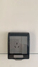 公牛（BULL）开关插座 86型透明黑防水开关面板盒防溅盒防水罩插座防水盒F03BS 实拍图