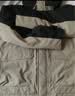 海澜之家（HLA）羽绒服男冬季运动连帽三防石墨烯蓄热外套男冬季 绿灰镶拼9G L 175/92A推荐137~150斤 实拍图