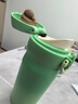 膳魔师（THERMOS）保温杯316钢350ml男女士儿童水杯跨年元旦新年礼物JNL-350S竹林绿 实拍图