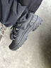 骆驼动感断码骆驼男鞋登山鞋真皮运动透气徒步防水防滑旅游户外男女鞋 30115黑色男鞋 43 实拍图
