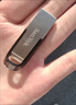 闪迪（SanDisk）128GB U盘 CZ73 安全加密 数据恢复 学习电脑办公投标 小巧便携 车载 大容量金属优盘 实拍图