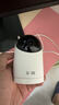 海雀500万高清摄像头家用3k小监控器360度无死角带夜视全景自动旋转语音云台室内宠物母婴看护鸿蒙智选 实拍图