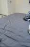 水星家纺四件套床上纯棉100%a类全棉床笠被套三开口省力套件单双人1.5m床 实拍图