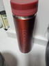 乐扣乐扣（LOCK&LOCK）不锈钢纤巧便携保温杯茶水杯车载商务杯子LHC560（300ml）红色 实拍图