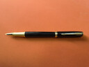 英雄（HERO） 钢笔 E609特细 铱金日常书写商务练字三年级中小学男女墨水笔 耀黑 简装 EF暗尖 实拍图