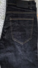 真维斯（Jeanswest）牛仔裤男2026春夏青年男士宽松直筒长裤弹力休闲长裤蓝黑薄款33 实拍图