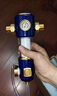 溢思源前置过滤器8T大流量滤水器一键自动双层过滤反冲洗防爆全屋自来水井水厨房40微米 双涡轮反冲洗前置8T大流量/上门安装 实拍图