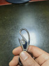 博友不锈钢汽车钥匙扣男士腰挂个性锁简约钥匙链创意挂件礼品A5925亮 实拍图