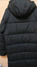 阿迪达斯（adidas）长款羽绒服男女同款鸭绒连帽保暖防风防钻绒潮流外套 XL码 晒单实拍图