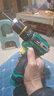 绿林大钢炮16.8V无刷冲击电钻锂电动螺丝刀【冲击+敲击】70N.M一电池 实拍图