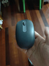 罗技（Logitech）M196 无线蓝牙鼠标 办公鼠标 笔记本商务办公家用 小巧便携 对称手型 石墨灰 实拍图