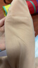 小野和子【杨幂同款】光腿神器双层丝袜女秋冬季加绒保暖肉色打底裤连裤袜 实拍图