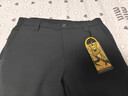 龙牙【张译同款】【补货速抢】寒锋战术软壳长裤秋冬男通勤弹力户外 极夜黑（修身加强版） 25 165/88C 高165重146-170 实拍图