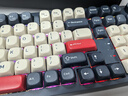 SKN青龙4.0/ultra 机械键盘 三模无线键盘 98配列键盘 Gasket结构客制化键盘 ZMK/QMK方案 2U大键0 青龙4.0电-TTC烈焰红轴V2RGB 实拍图