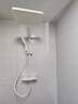 惠达（HUIDA）淋浴花洒全套花洒套装卫浴花洒增压浴室精铜淋浴器家用HE662奶白 实拍图