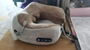 颈椎按摩仪U型按摩枕颈部按摩器多功能电动护颈旅行生日礼物三八女神节礼物送女友送男友 【高配款】四键3功能-揉捏/加热/震动 实拍图
