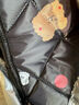电动车挡风被挡风被新款防水保暖摩托电瓶车三轮车防风罩挡风衣冬季京喜加绒加厚加大黑色 小鹿-黑色 实拍图